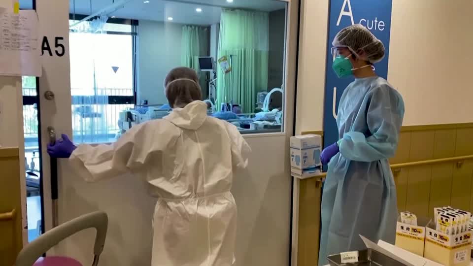 Japan’s Osaka buckles under COVID surge