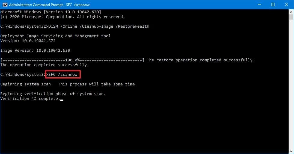 sfc-scannow-fix-blue-screen-windows-10