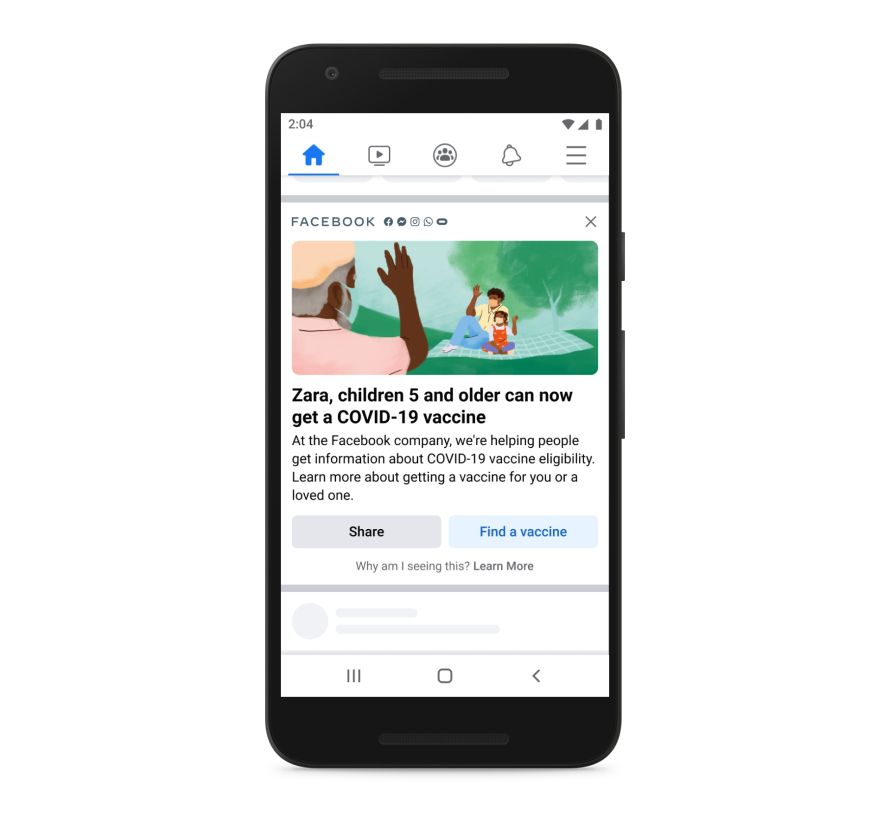 facebook_vaccine_for_kids