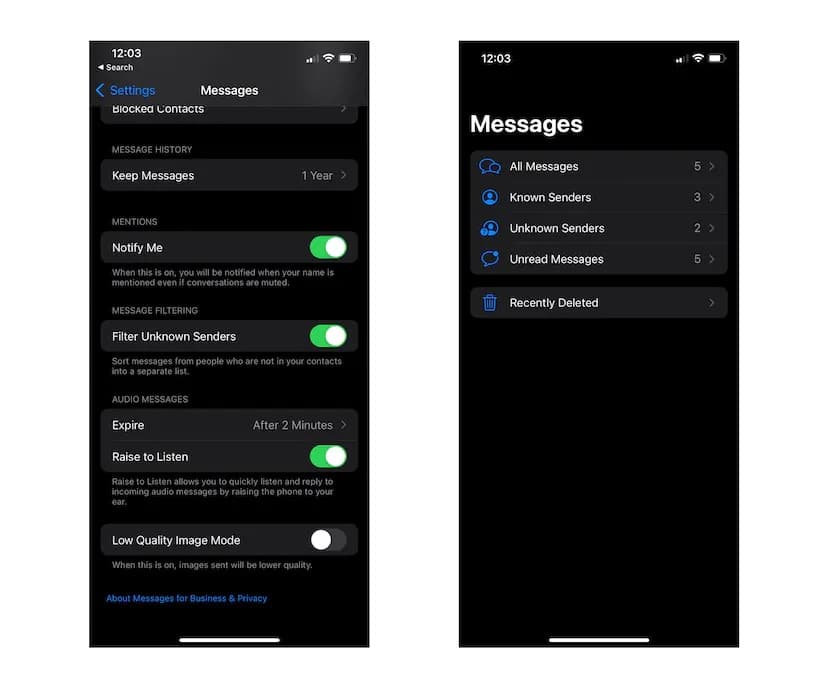 iOS16_message_filter