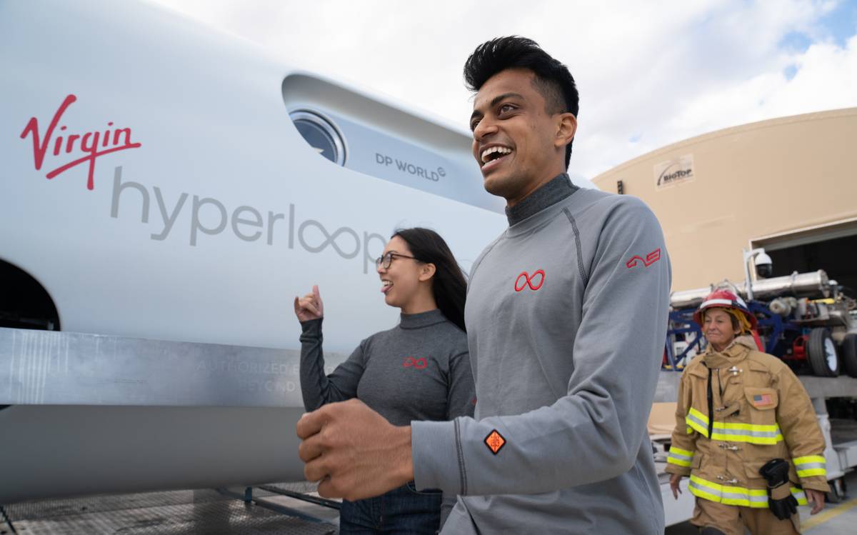 Virgin Hyperloop
