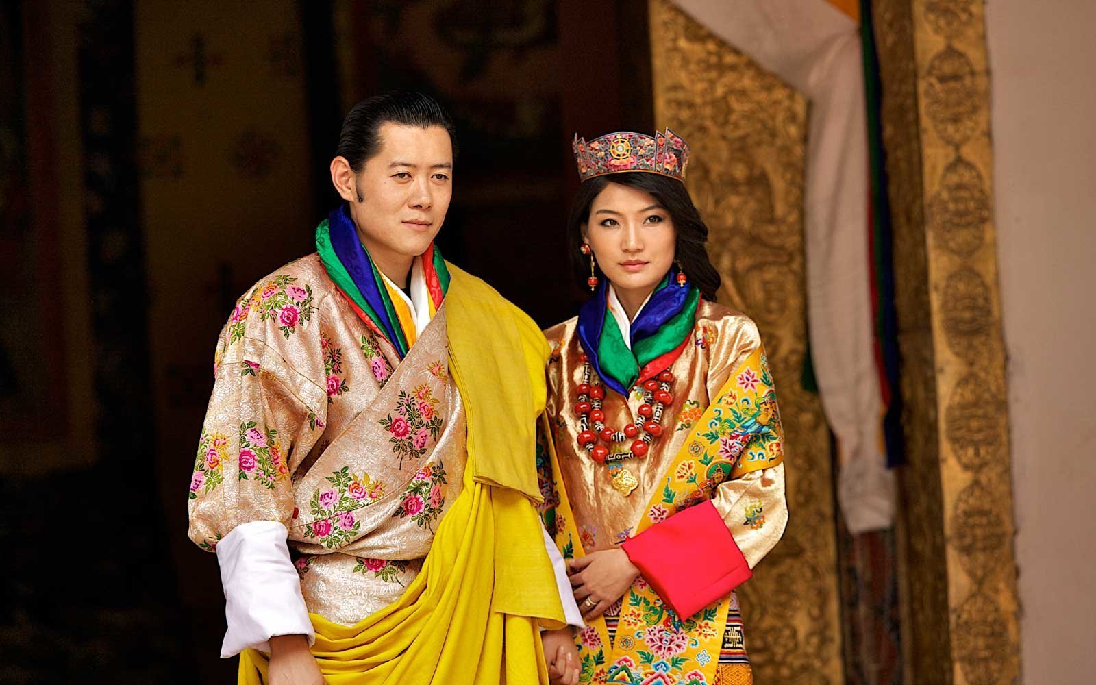 Bhutan Celebrates As The King Marries