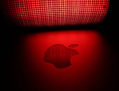 ဘာကြောင့် Apple logo မှာ nick mark ရှိတာလဲ ?