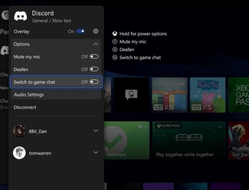 Discord voice chat ကို Xbox beta စမ်းသပ်သူတွေ အတွက် ယခု ရရှိနိုင်ပါပြီ