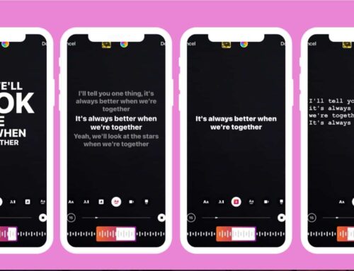 Instagram မှတစ်ဆင့် Reels တွင် စာသားများထည့်နိုင်ပြီ