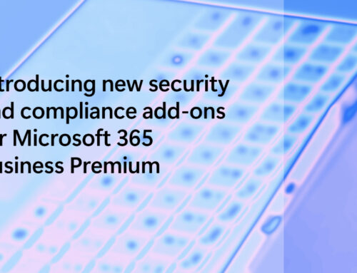 Microsoft 365 Business Premium အတွက် အသစ်ထွက်ရှိသော Defender & Purview Suites