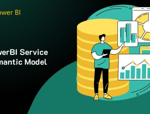 Power BI Service – Semantic Model ဆိုတာဘာလဲ