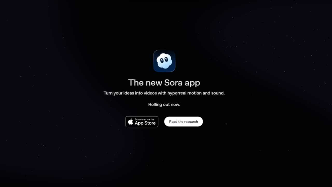 new Sora App
