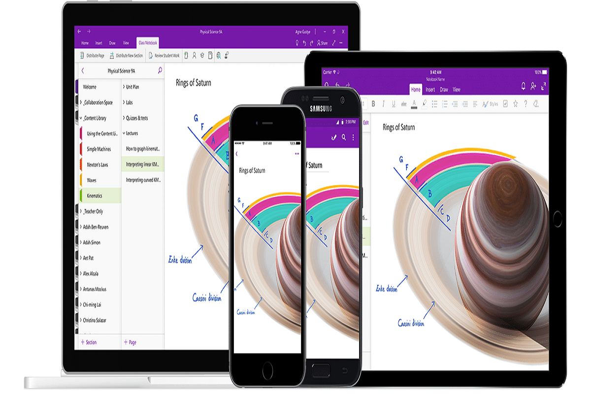 single OneNote