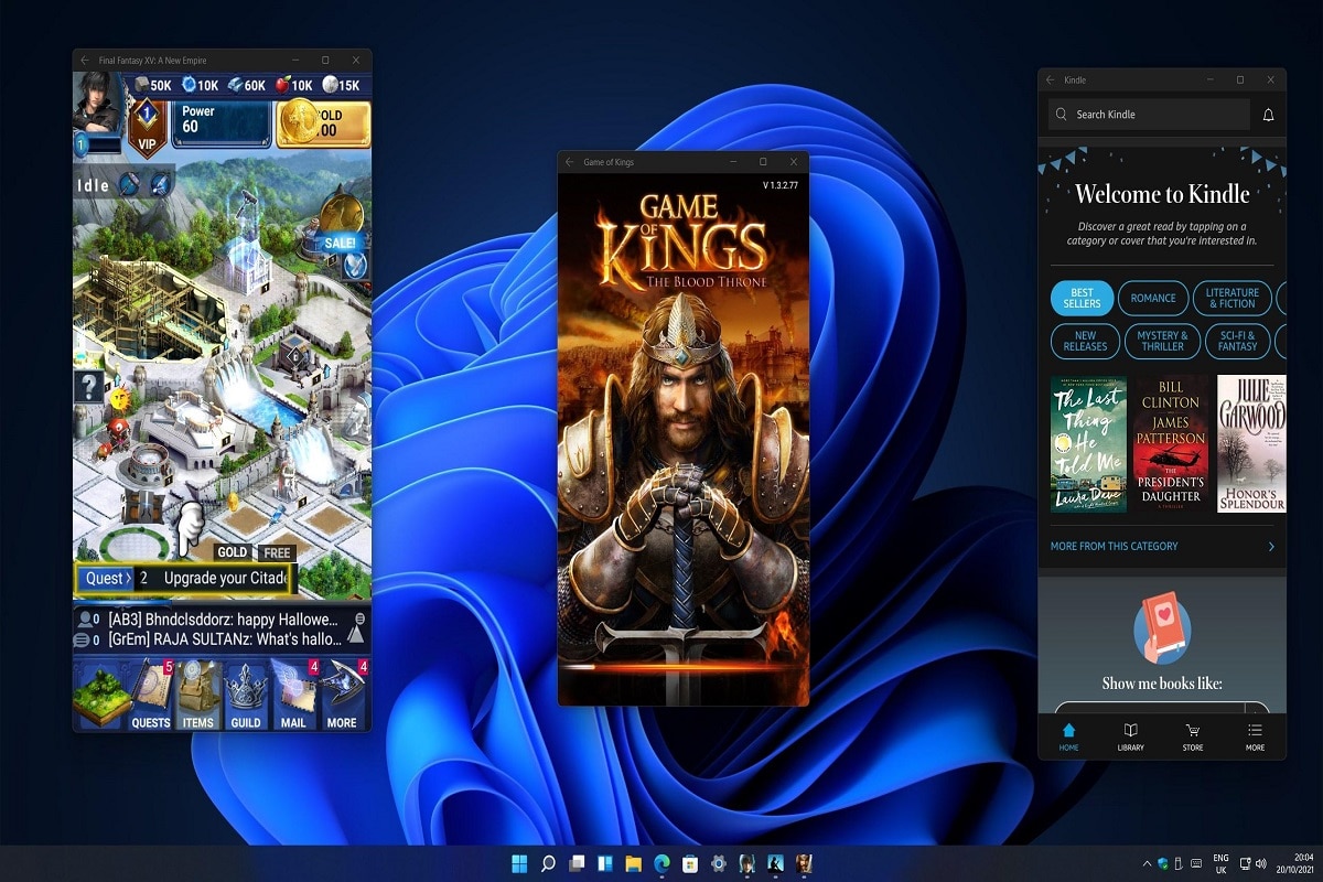 Google က Windows PC တွေမှာ Android Games တွေရဲ့  Beta ကို စတင်ဖြန့်ချီ