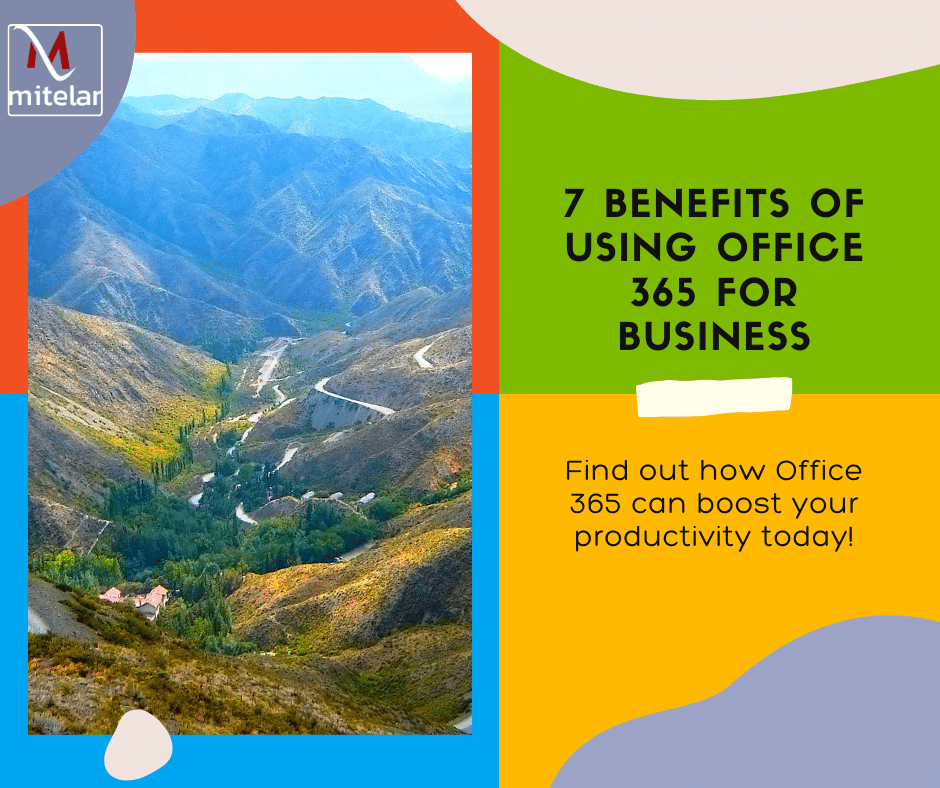 7 key benefits of using office 365