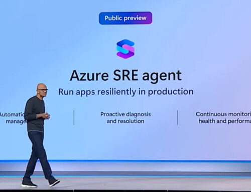 AI နည်းပညာသုံး Azure SRE Agent ကို Microsoft က မိတ်ဆက်