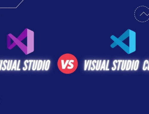Microsoft IDE: Visual Studio နဲ့ Visual Studio Code ဘာကွာခြားလဲ?