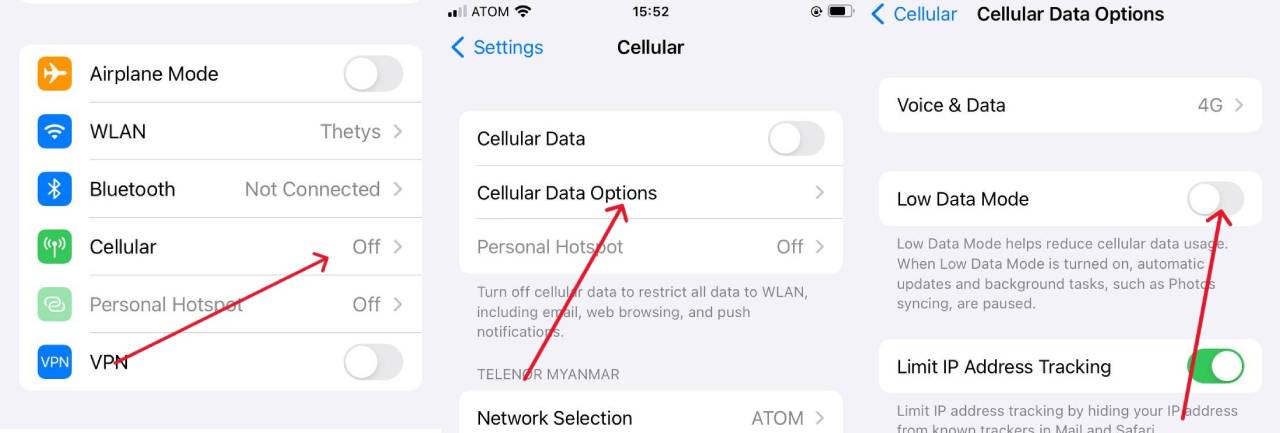Mobile Data