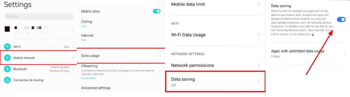 Mobile Data